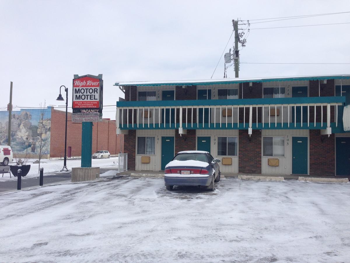High River Motor Motel Exterior foto